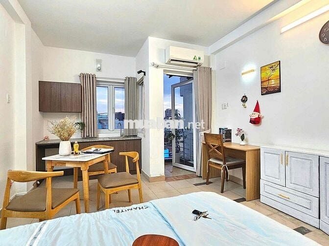 🎀CĂN HỘ DẠNG STUDIO BALCONY FULL NT - NGAY BỆNH VIỆN UNG BƯỚU