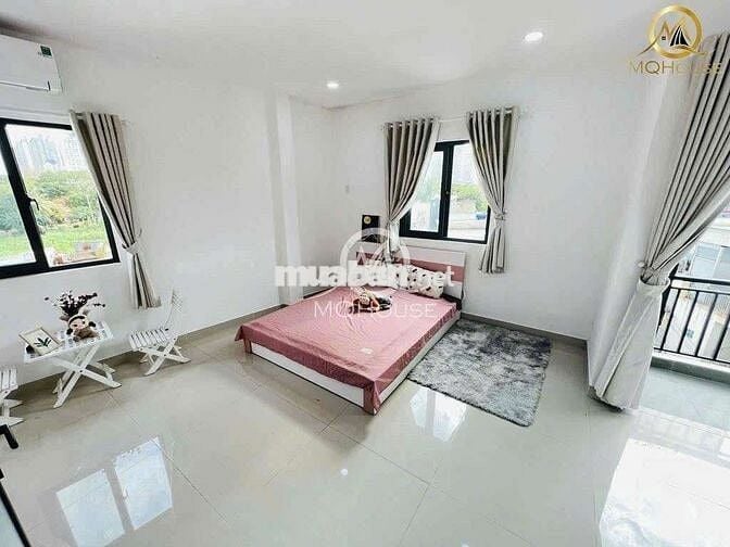 Căn Hộ Studio Ban Công Full Nội Thất Thang Máy Gần Cầu Thị Nghè