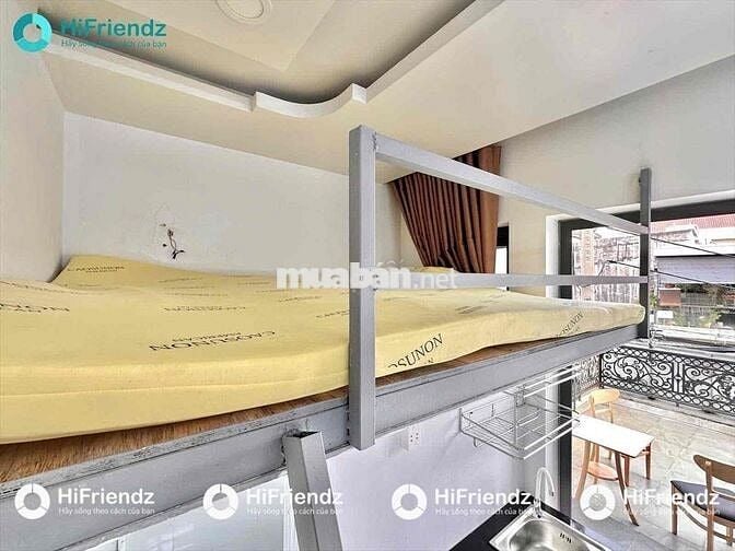 PHÒNG DUPLEX MỚI XÂY 100% BANCOL SIÊU TO GIÁ SIÊU MỀM Ở NGUYỄN THỊ TÚ