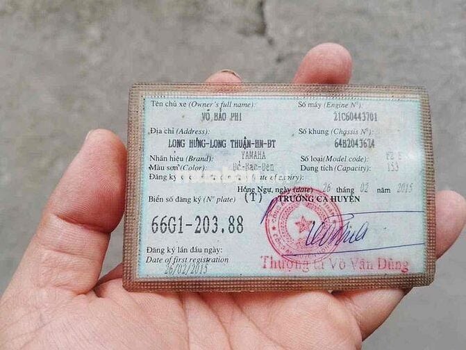 xe máy zin vip bs66