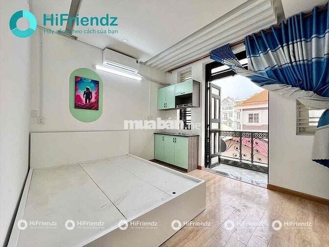 CHO THUÊ PHÒNG STUDIO CÓ BAN CÔNG THOÁNG MÁT MỚI XÂY NGAY QUANG TRUNG