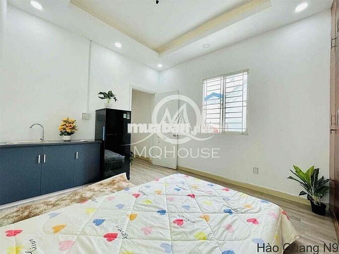 Trung tâm Quận 3 - Studio cửa sổ lớn full nội thất tiện di chuyển