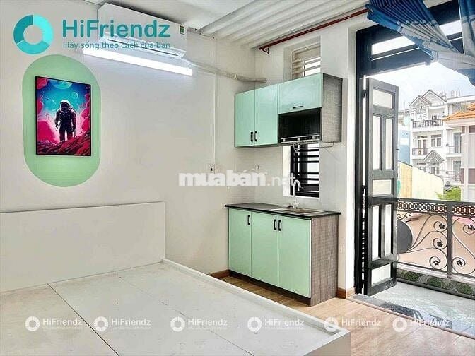 CHO THUÊ PHÒNG STUDIO CÓ BAN CÔNG THOÁNG MÁT MỚI XÂY NGAY QUANG TRUNG