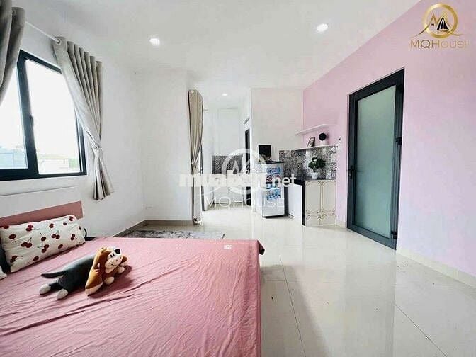 Căn Hộ Studio Ban Công Full Nội Thất Thang Máy Gần Cầu Thị Nghè