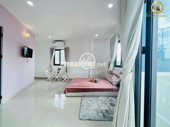 Căn Hộ Studio Ban Công Full Nội Thất Thang Máy Gần Cầu Thị Nghè