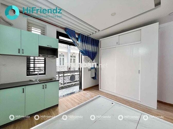 CHO THUÊ PHÒNG STUDIO CÓ BAN CÔNG THOÁNG MÁT MỚI XÂY NGAY QUANG TRUNG