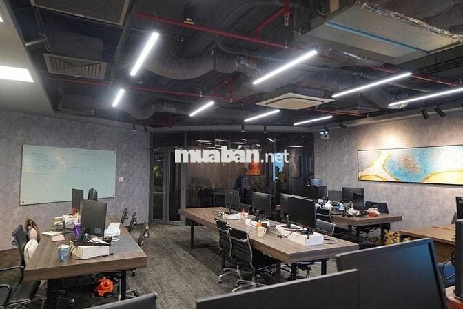 CHO THUÊ VĂN PHÒNG 28 NHÂN SỰ - ĐẦY ĐỦ NỘI THẤT TẠI QUẬN 3