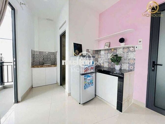 Căn Hộ Studio Ban Công Full Nội Thất Thang Máy Gần Cầu Thị Nghè