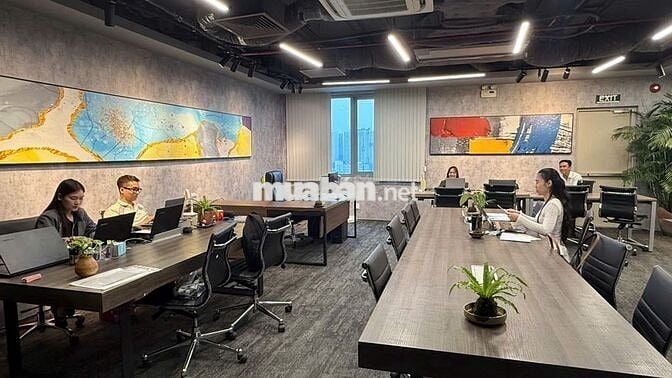 CHO THUÊ VĂN PHÒNG 28 NHÂN SỰ - ĐẦY ĐỦ NỘI THẤT TẠI QUẬN 3