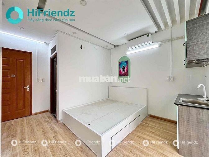 CHO THUÊ PHÒNG STUDIO CÓ BAN CÔNG THOÁNG MÁT MỚI XÂY NGAY QUANG TRUNG