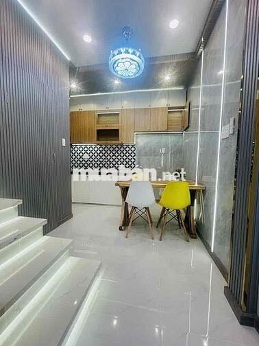 BÁN NHÀ SIÊU ĐẸP PHẠM VĂN CHIÊU- ĐS59- GÒ VẤP-31M2-2 TẦNG- HẺM XE Ô TÔ