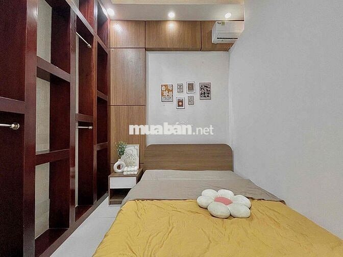 2 PHÒNG NGỦ - FULL NỘI THẤT - NHÀ MỚI XÂY 100%