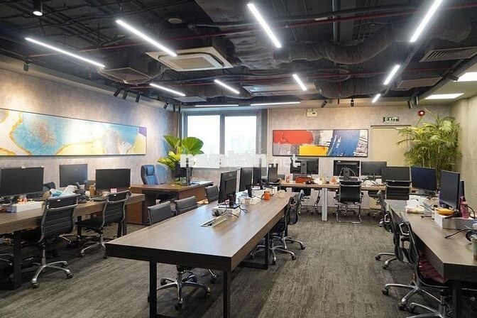 CHO THUÊ VĂN PHÒNG 28 NHÂN SỰ - ĐẦY ĐỦ NỘI THẤT TẠI QUẬN 3