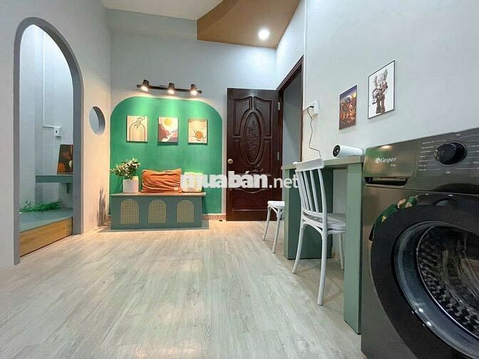 CHO THUÊ PHÒNG TRỌ 2 PHÒNG NGỦ NỘI THẤT ĐẦY ĐỦ GẦN LĂNG CHA CẢ