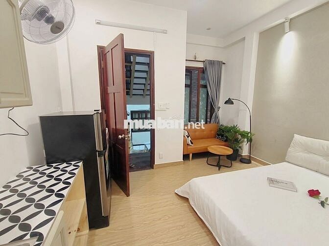 CHO THUÊ PHÒNG TRỌ STUDIO FULL NỘI THẤT GẦN SÂN BAY TÂN BÌNH