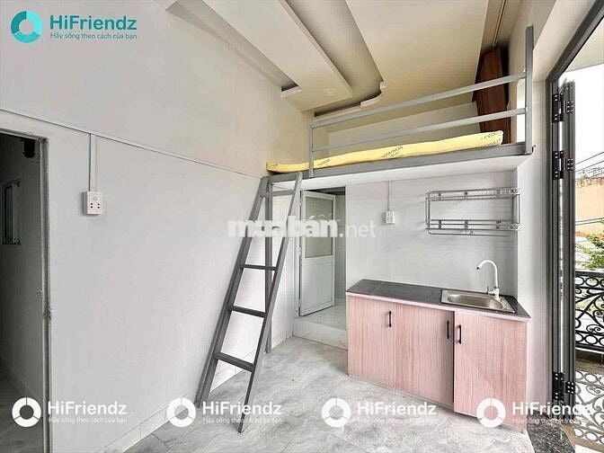 PHÒNG DUPLEX MỚI XÂY 100% BANCOL SIÊU TO GIÁ SIÊU MỀM Ở NGUYỄN THỊ TÚ