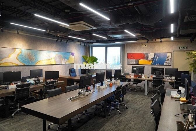 CHO THUÊ VĂN PHÒNG 28 NHÂN SỰ - ĐẦY ĐỦ NỘI THẤT TẠI QUẬN 3