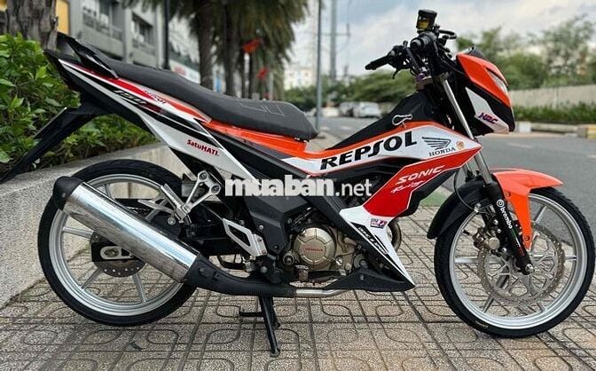 SONIC 2018 ĐẸP KEN NGUYÊN ZIN GIẤY TỜ ĐẦY ĐỦ