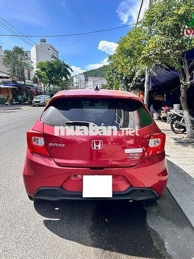 HONDA BRIO RS SIÊU CỌP 2019 - 50000 km