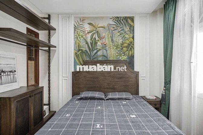 🟢Căn Hộ Cao Cấp Sân Vườn ~55m2 Cửa Sổ Trời Thang Máy Gần Chợ Bến Thành