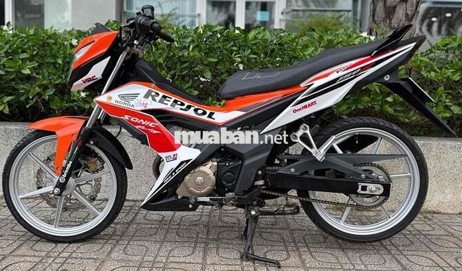 SONIC 2018 ĐẸP KEN NGUYÊN ZIN GIẤY TỜ ĐẦY ĐỦ