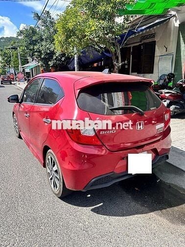 HONDA BRIO RS SIÊU CỌP 2019 - 50000 km