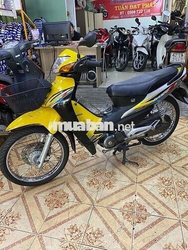 honda wave S 100cc 2008 biển sài gòn