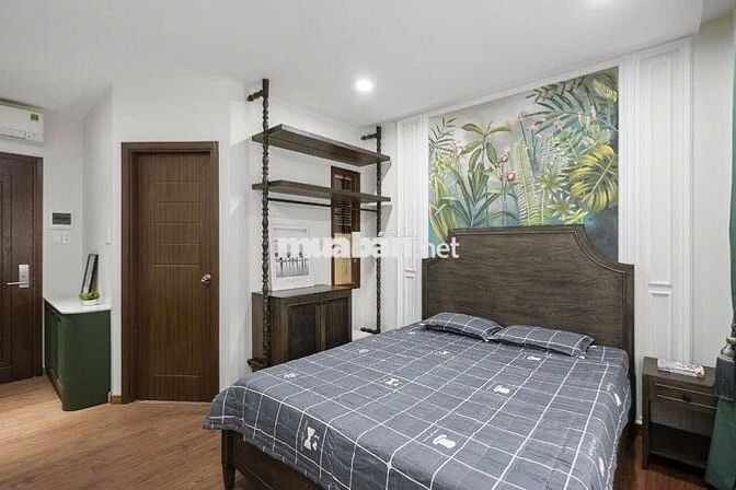 🟢Căn Hộ Cao Cấp Sân Vườn ~55m2 Cửa Sổ Trời Thang Máy Gần Chợ Bến Thành