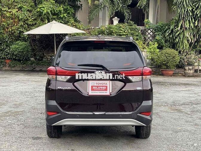 TOYOTA RUSH 1.5AT 2021 - XE ĐẸP CỨNG CÁP