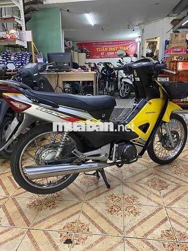 honda wave S 100cc 2008 biển sài gòn
