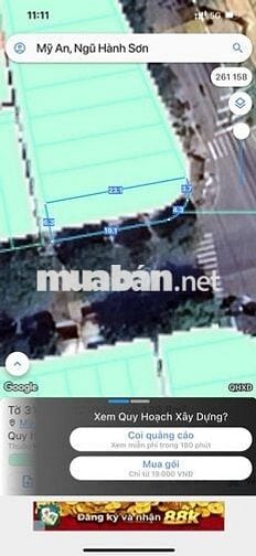 Bán Lô đất 2 Mặt Tiền AN DƯƠNG VƯƠNG Và LÊ VĂN HƯU