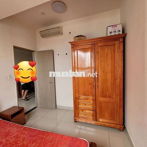 Cho thuê căn hộ 2PN City Tower giá 5tr/tháng đầy đủ nội thất