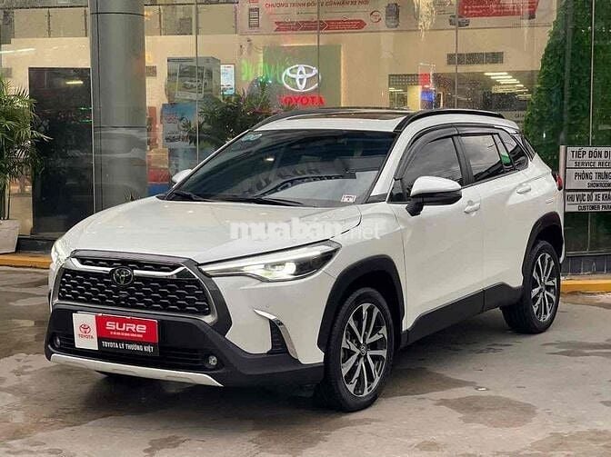 TOYOTA CROLLA CROSS 1.8V 2023 - XE ĐẸP