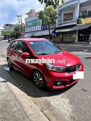 HONDA BRIO RS SIÊU CỌP 2019 - 50000 km