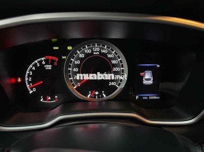 TOYOTA CROLLA CROSS 1.8V 2023 - XE ĐẸP