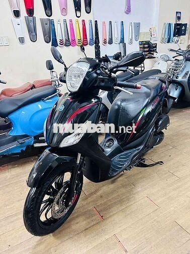 Piaggio Medley 125cc Đen