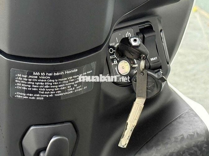 Vision 2025 LIKE NEW BSTP 30km