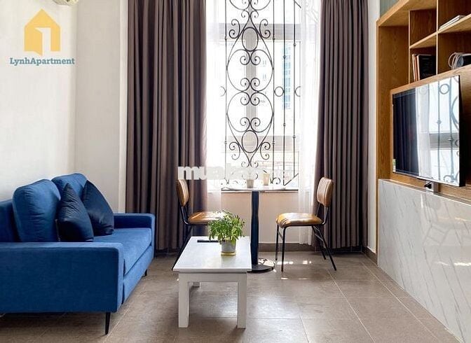 Cho thuê căn hộ cao cấp_Q1_Full nội thất_Gầncầu Nguyễn Văn Cừ_nowzone