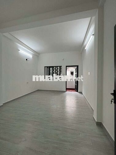 NHÀ ĐẸP KHU TÊN LỬA - 2 MẶT TIỀN TRƯỚC SAU.