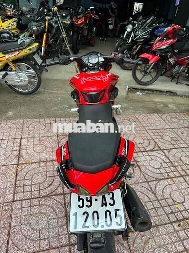 Kawasaki Bajaj Ns200 máy zin biển số thành phố