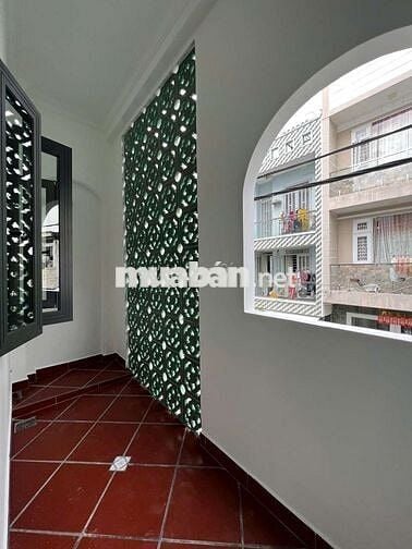 NHÀ ĐẸP KHU TÊN LỬA - 2 MẶT TIỀN TRƯỚC SAU.