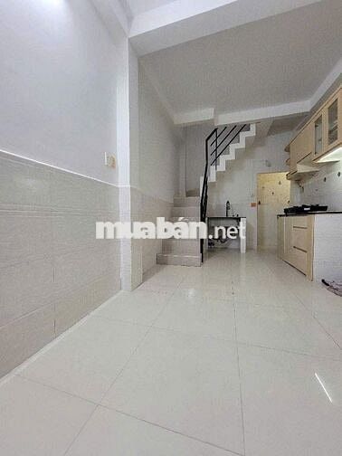 Nhà hẻm ba gác 45.4m2, 2 phòng ngủ, đường Vạn Kiếp, Q. Bình Thạnh