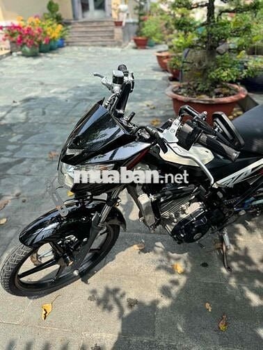 Satria F150 đời 2020 trắng đỏ đen