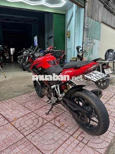 Kawasaki Bajaj Ns200 máy zin biển số thành phố