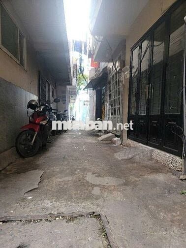 Nhà hẻm ba gác 45.4m2, 2 phòng ngủ, đường Vạn Kiếp, Q. Bình Thạnh