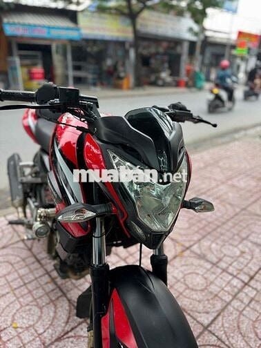 Kawasaki Bajaj Ns200 máy zin biển số thành phố