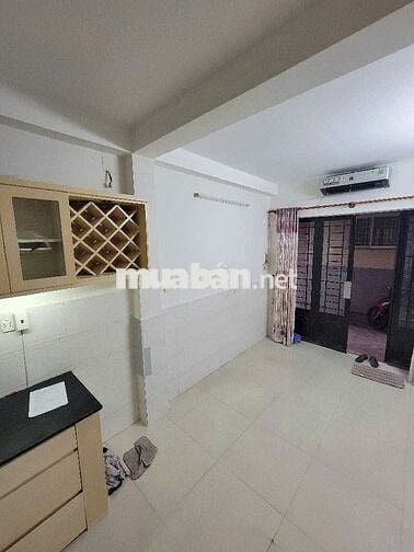 Nhà hẻm ba gác 45.4m2, 2 phòng ngủ, đường Vạn Kiếp, Q. Bình Thạnh