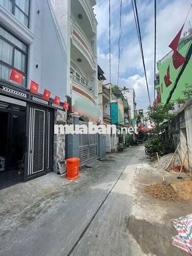 🔥HẺM XE HƠI 6M Q10, CÔNG NHẬN 39M², GẦN METRO, SỔ RIÊNG, GIÁ 5.85 TỶ🔥