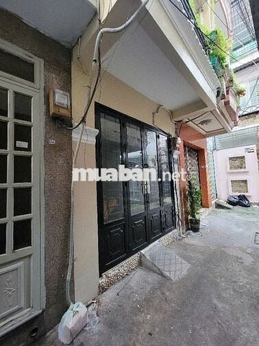 Nhà hẻm ba gác 45.4m2, 2 phòng ngủ, đường Vạn Kiếp, Q. Bình Thạnh