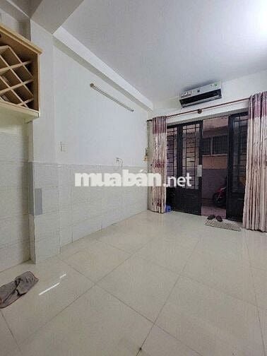 Nhà hẻm ba gác 45.4m2, 2 phòng ngủ, đường Vạn Kiếp, Q. Bình Thạnh